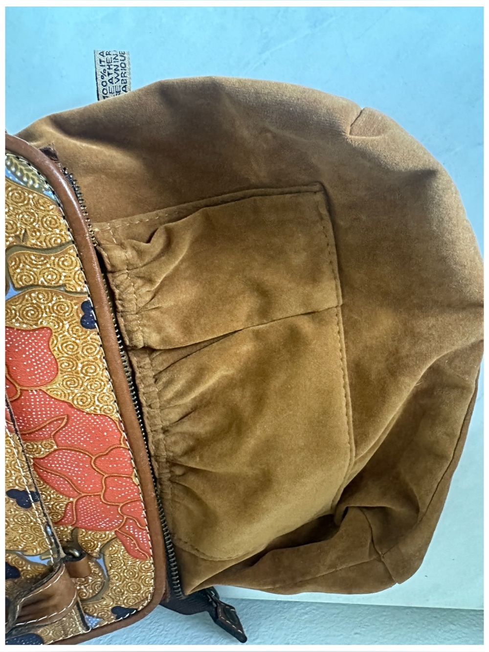 Patricia Nash Floral Satchel Handbag Brown
Trim Top Handle - Picture 10 of 14